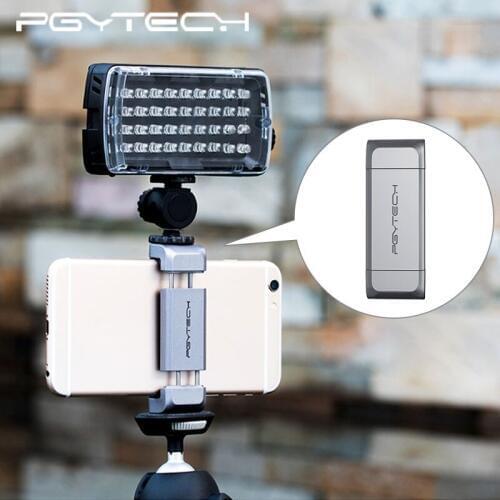 PGYTECH Universal Smartphone Mount Holder Bracket Clip for DJI OSMO Pocket Gimbal Accessories Phone Mount