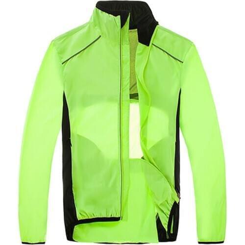 MILOTO-Windproof, Windproof, Quick Dry Cycling Windbreaker Jacket