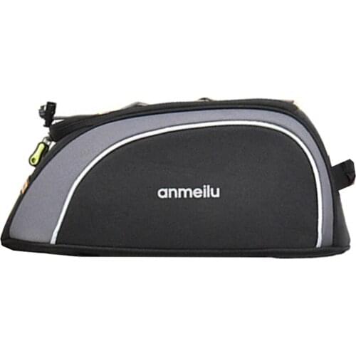 8L Bicycle Bags Large Capacity Waterproof Cycling Bag Mountain Bike Saddle Rack Trunk Bags Luggage Carrier Bike Bag Good