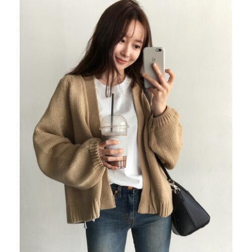 Bonjean Knitted Jumper Autumn Winter Tops turtleneck Cardigans Casual Sweaters Women Shirt Long Sleeve Short Tight Sweater Girls