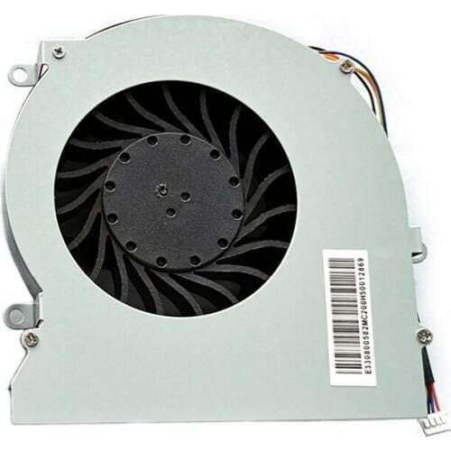 Replacement Cooling Fan CPU Fan 12VDC PABD19735BM-N395 for MSI GT62 GT62VR 6RD 6RE 7RE N322 N395 Accessories