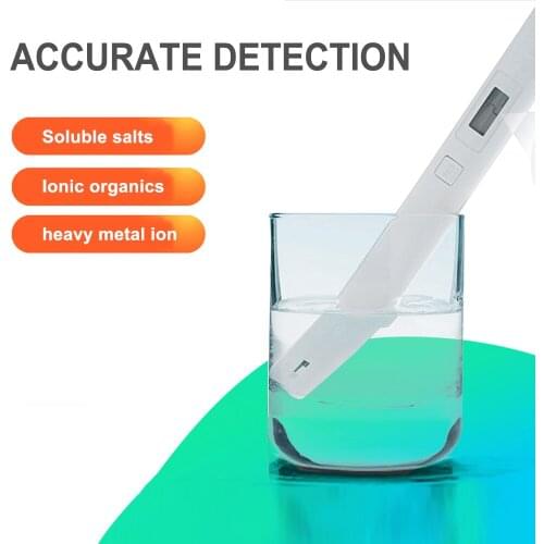 LCD Display Automatic Calibration Water Quality Test Pen Total Dissolved Solids Tester PH Meter Water Quality Monitor