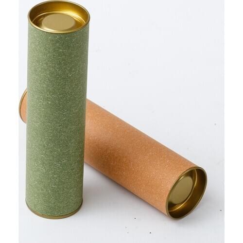 Star Packaging Round Cardboard Box Packaging Tube Box Card Tube Packaging For Tea Cardboard Boxes Tea Packaging Paper Round Box