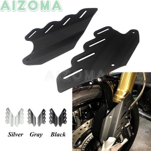2pcs Billet Aluminum Motorcycle Front Fork Tube Cover Protection For BMW R NINET 2014-2017 R NINE T
