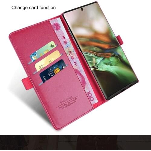 2-in-1Can be used as a wallet Honour Series PU Leather Flip Case for Samsung Note 8 9 10 S8 S9 PLUS A3 A5 (2017)A6 A7 A8 (2018