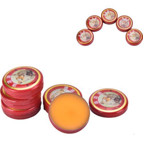 5PCS Tiger Balm Pain Relief Ointment Massage Red White Muscle Rub Aches Oil QingLiangYou Headaches Carsickness Itching Relief