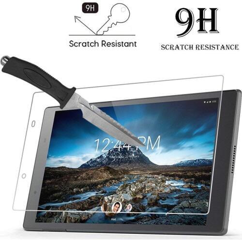 9H Hardness Tempered Glass Screen Protector For Lenovo Tab 4 8 TB-8504F TB-8504N 8504X 8.0"inch Clear Tempered Glass Cover Guard