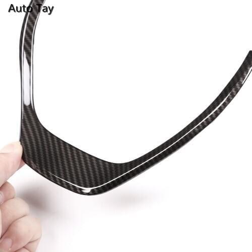 ABS Chrome Steering Wheel Button Decorative Trim Frame Cover Sticker Interior for BMW 1 3 Series F20 F30 F34 3GT 320i 328i 118i