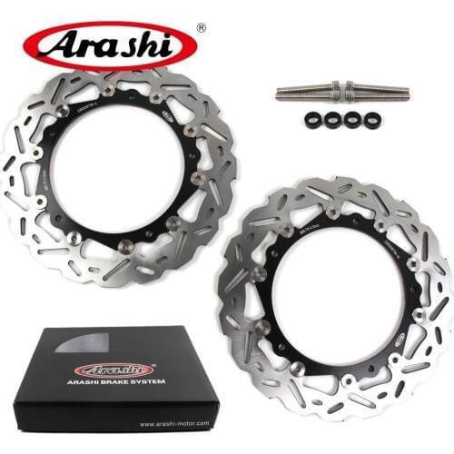 Arashi 1 Pair For BMW R1200GS ADVENTURE 2013 - 2018 CNC Front Brake Discs Rotor R 1200 GS ADVENTURE 2014 2015 2016 2017 2018