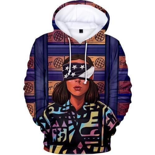 Brand Designer Hoge Kwaliteit 3D Stranger Dingen 3 mannen Truien Mode Winter Herfst Mannen/Vrouwen Hoodie Sweatshirts Co Game