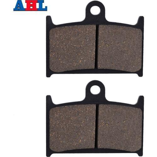 Motorcycle Front Brake Pads Discs Disk For YAMAHA TZ125 1994 1995 1996 1997 TZ250 1989 - 2002 FZR750R 1989 1990