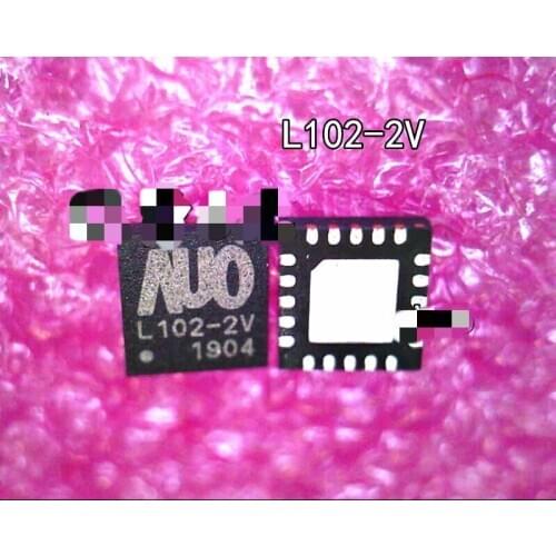 1PCS-5PCS/ L102-2V AUO-L102-2V L1O2 QFN