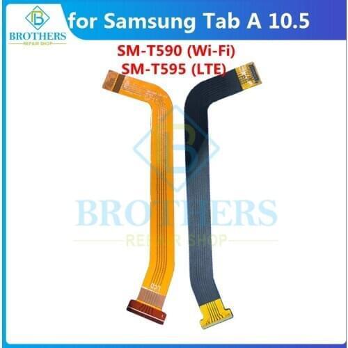Screen Flex Cable for Samsung Galaxy Tab A 10.5 SM-T590 T595 LCD Flex Cable Ribbon for SM-T595 Connect LCD Phone Parts Tested