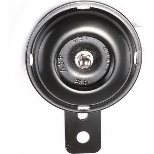 TDPRO 48V Motorcycle Electric Car Horn Speaker Replacement Bike Scooter Warn Loud 100db/105db Mopeds Go-Karts Dirt Pocket Bike