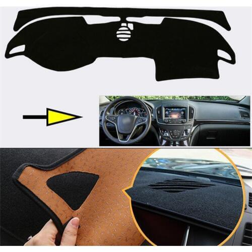 Interior Dashboard Carpet Photophobism Protective Pad Mat For Buick Regal 2009-2013