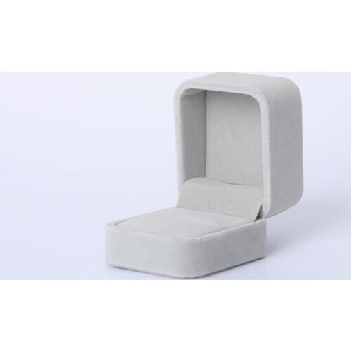 Exquisite Flannel Gift Box For Ring &Earring