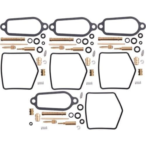 4Sets Motorcycle Carburetor Repair Kit Accessories Fit for Honda CB400F Super Sport 1975 1976 1977