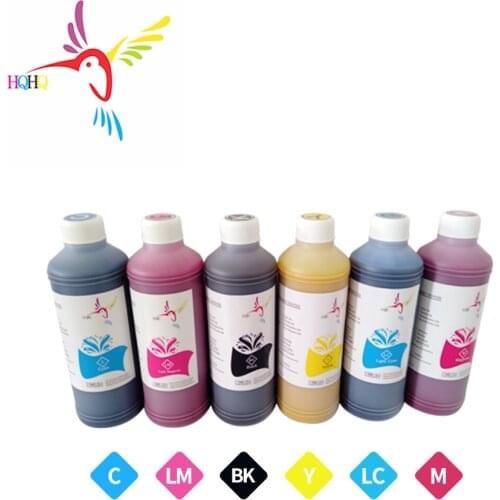 6pcs/Set 500ml Dye Ink Special Use for Epson Stylus Color 9000 Printer High Quality Bulk Refil For Wide Format Printing