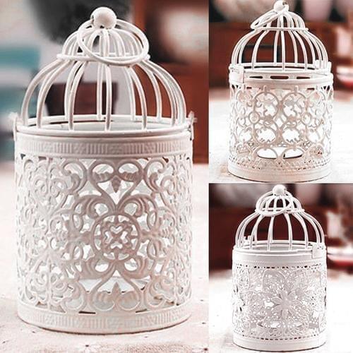 Moroccan Style Lantern Antique Moroccan Style Lantern Hollow Candle Holder Stand Wedding Romantic Decor