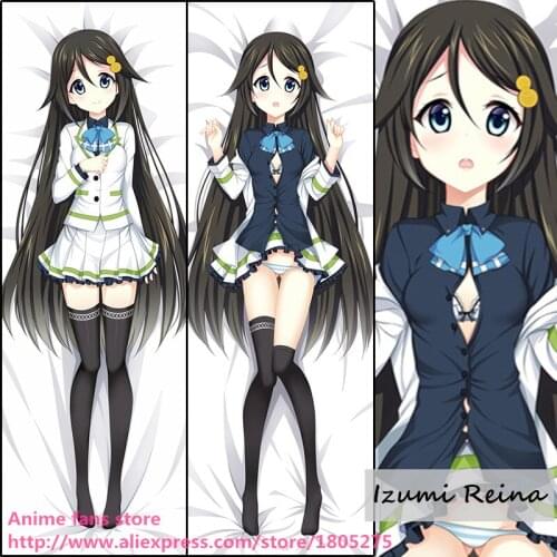 Cute Anime Myriad Colors Phantom World Izumi Reina Japanese Pillowcase Pillow Case Cover decorative Hugging Body Bedding