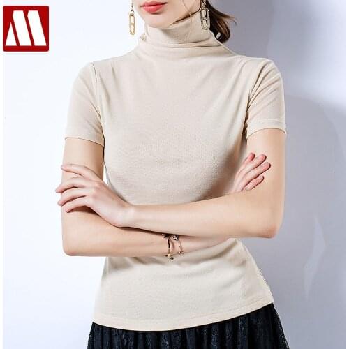 Женские шелковые футболки MYDBSH China At AliExpress