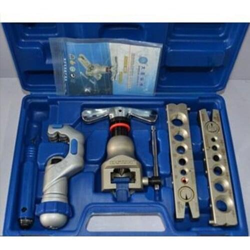 Copper tube flaring cutting tool kit,pipe flaring tool set WK-806FT high quality ne