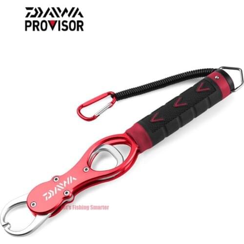 Aluminum Alloy DAIWA Fishing Pliers Grip Set Fishing Tackle Gear Hook Recover Cutter Line Split Ring DAIWA Fishing Accessories
