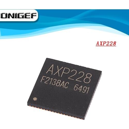 DNIGEF (1piece)100% New APX173 AXP192 AXP193 AXP202 AXP209 AXP221 AXP221S AXP223 AXP228 AXP288 AXP288C QFN Chipset