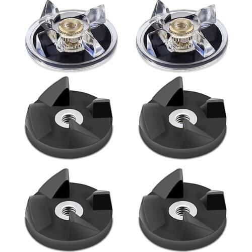 Replacement Base Gear & Blade Gear Part Set Fit for Magic 250W Blender Juicer Parts Accessories