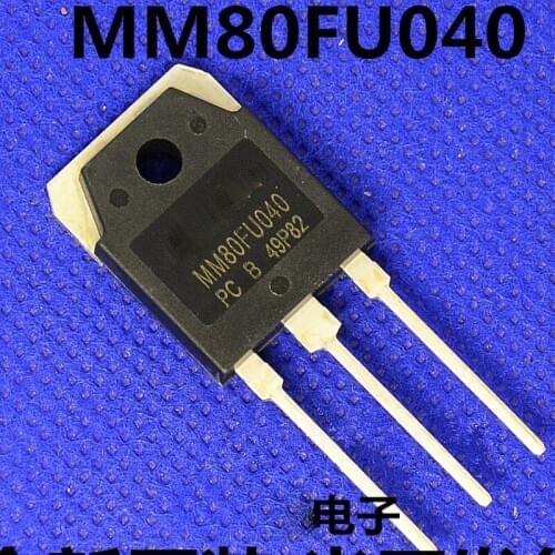 New 10Pcs/lot MM80FU040PC TO-247 MM80FU040