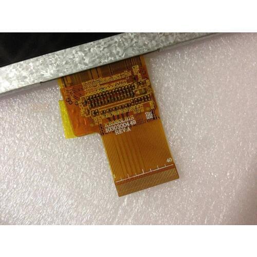 New authentic KR080LB1S Tablet PC LCD screen within the screen LCD display
