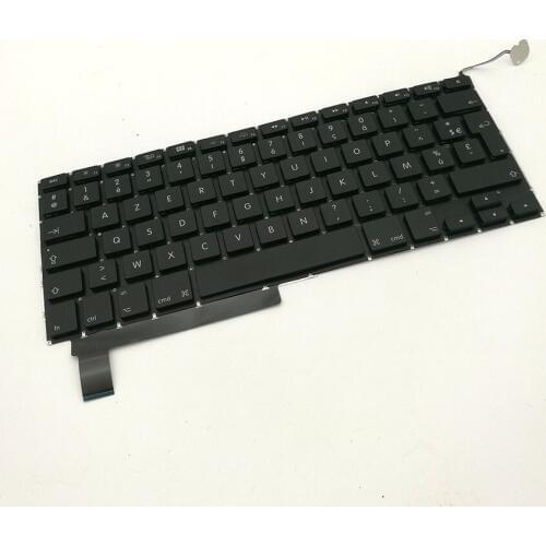 New Laptop French Keyboard For Macbook Pro 15" A1286 2009 2010 2011 2012