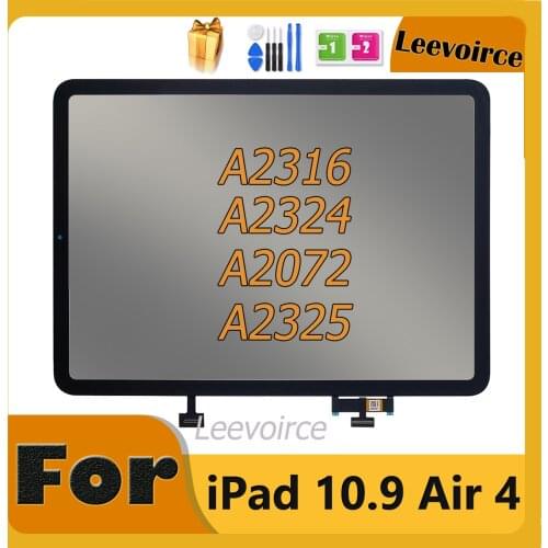 NEW Touch Panel For iPad 10.9 Air 4 4th Gen 2020 A2324 A2325 A2072 A2316 Touch Screen Digitizer Glass Sensor Assembly