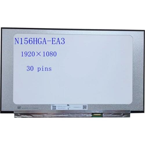 Original N156HGA-EA3 REV.C4 N156HGA EA3 46% NTSC colour 30 Pins 15.6" Slim lcd screen FHD 1920X1080