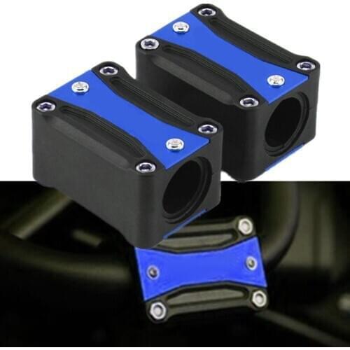 It is Suitable for BMW R1200GS R1250GS F850GS G310GS Motorcycle Refitting Guard Bar Protection Rubber Block