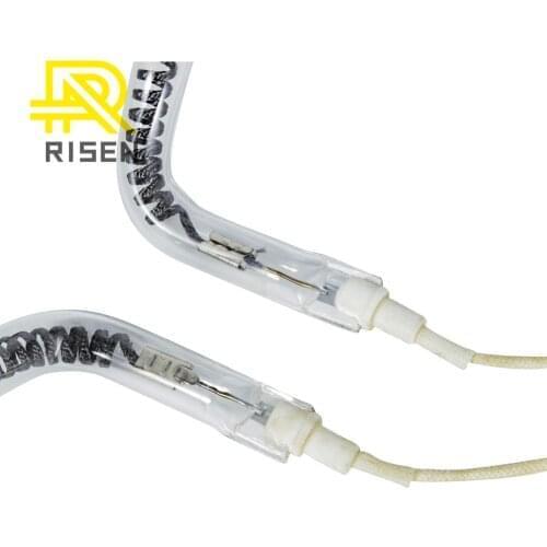 Ruby Infrared Heating Lamp Infrared Heat Lamp with Gold Plating Treatment