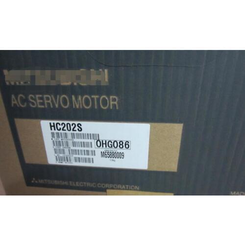 Servo motor hc-202s , NEW IN BOX , 12 MONTHS WARRANTY , fastly shipping welcome to your inquiry