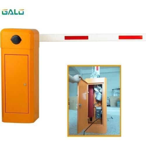 4m Boom Automatic Car Parking Barrier Gate for Parking Lots Gate System Drop Arm Barrier