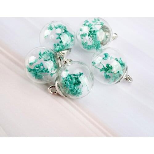 16#10pcs Alloy Hook Hollow Hand-made Glass Bead Not Wooden Beads Promotion Beads & Jewelry Making Glass Beads Wholesale #IZ511