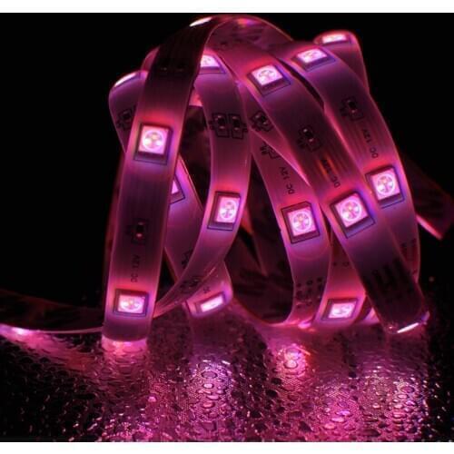 LED Strip Light Bluetooth luces Led RGB 5050 2835 Waterproof Flexible Lamp Tape Ribbon With Diode Tape DC 12V 5M for Christmas