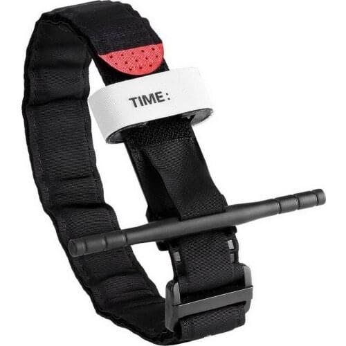 Tourniquet Survival Tactical Combat Application Red Tip Military Medical CAT Emergency Belt Aid for Outdoor Exploration