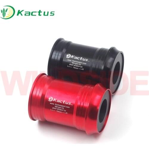 Katus TECH Bicycle Ceramic Bottom Brackets Axis 22/24mm width 79mm for Shimano/SRAM GXP Cranksets Cervelo Bike Frame Parts