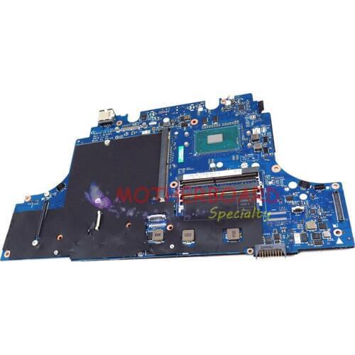 Vieruodis FOR Dell Precision 17 7720 7520 Laptop motherboard i7-6280HQ DDR3 CAP10 LA-E321P