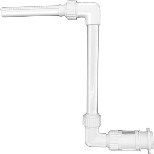 Waterfall Pool Fountain Spray Water Adjustable Fun Sprinklers Pool Decor, Fits Most 1.5 in Ground