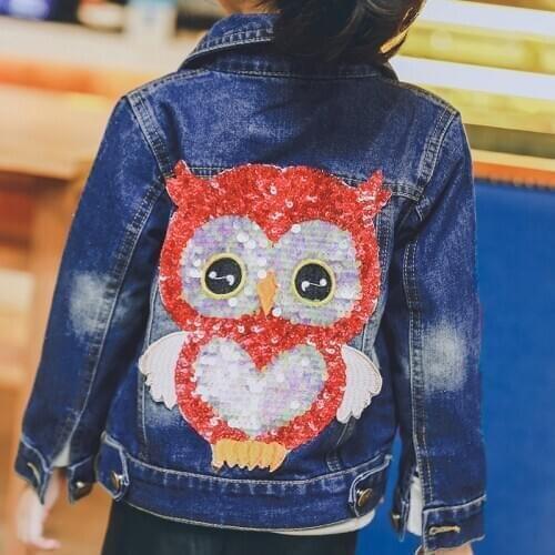 YSUBEST Denim Jackets For Girls