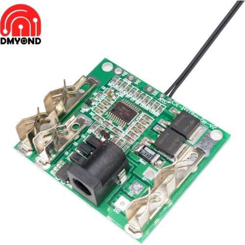 Battery Charging Protection Board 5S BMS 18/21V 20A Li-Ion Lithium Battery Pack Protection Circuit Board Module for Power Tools