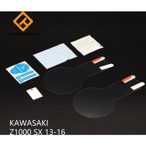 Motorcycle Cluster Scratch Protection Film Instrument Dashboard Cover Guard TPU For Kawasaki Z1000 SX 2013-2016
