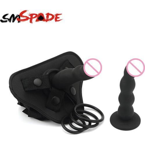 Women Lesbian Strap Pants Strap On 2 Dildos Pants,adjustable strap on Couples Dildo Panties For Lesbian Adult game Sex Products