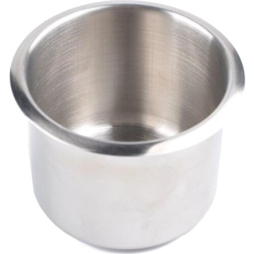 1PC 80*68*56mm Stainless Steel Water Cup Holder Steel Drink Holder