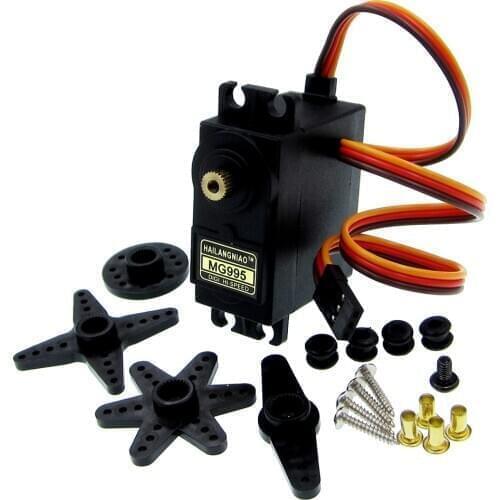 1pcs/lot MG995 55g servos Digital Metal Gear rc car robot Servo